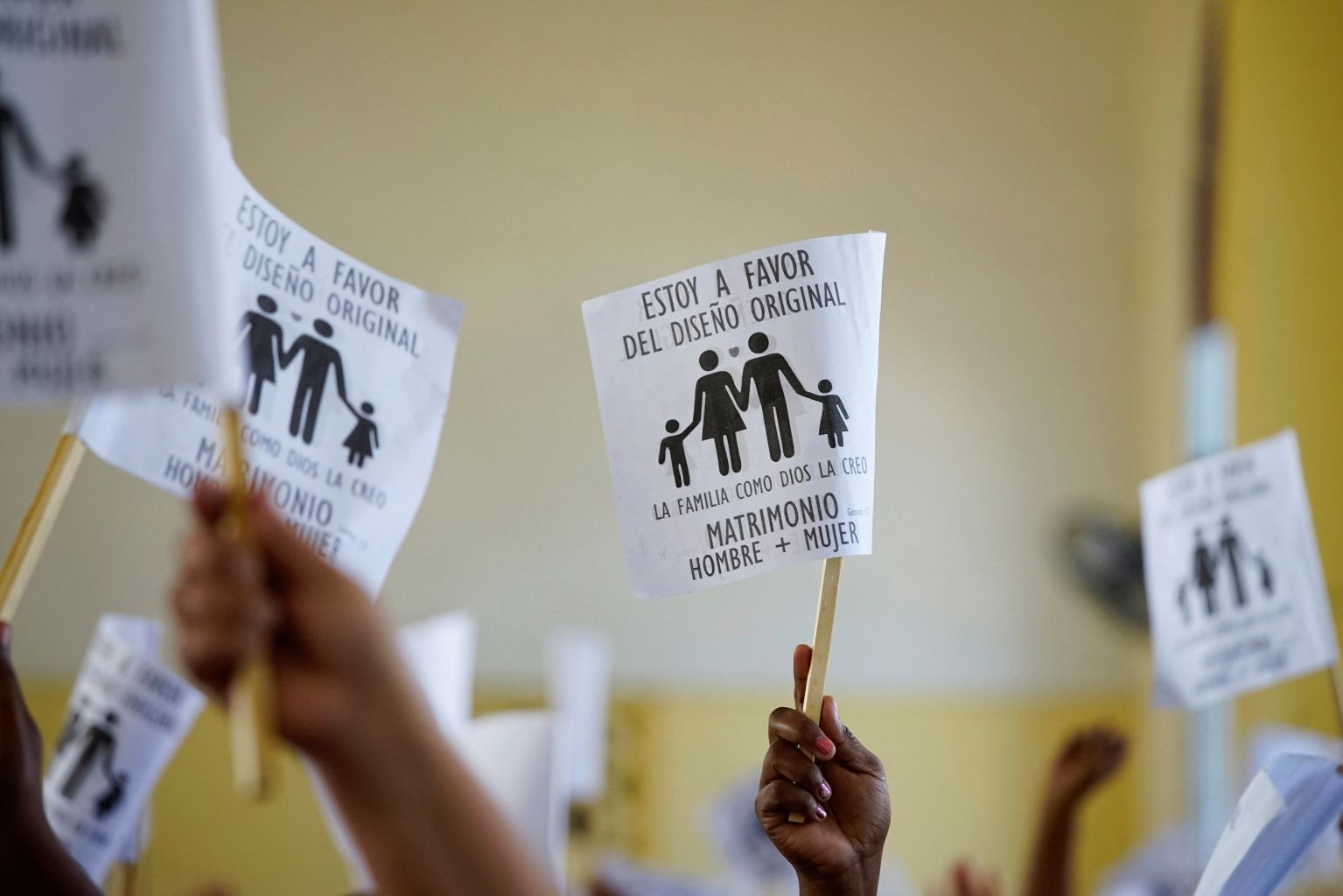 Visual Design First Draft Cuba removes concept of marriage from draft Constitution after ...