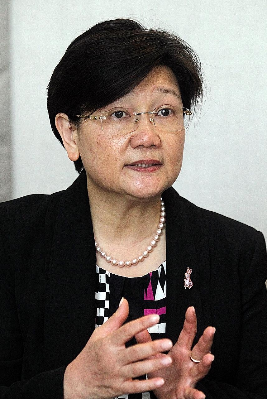 Ms Olivia Lum will be under scrutiny as she tries to keep water treatment company Hyflux out of troubled waters.