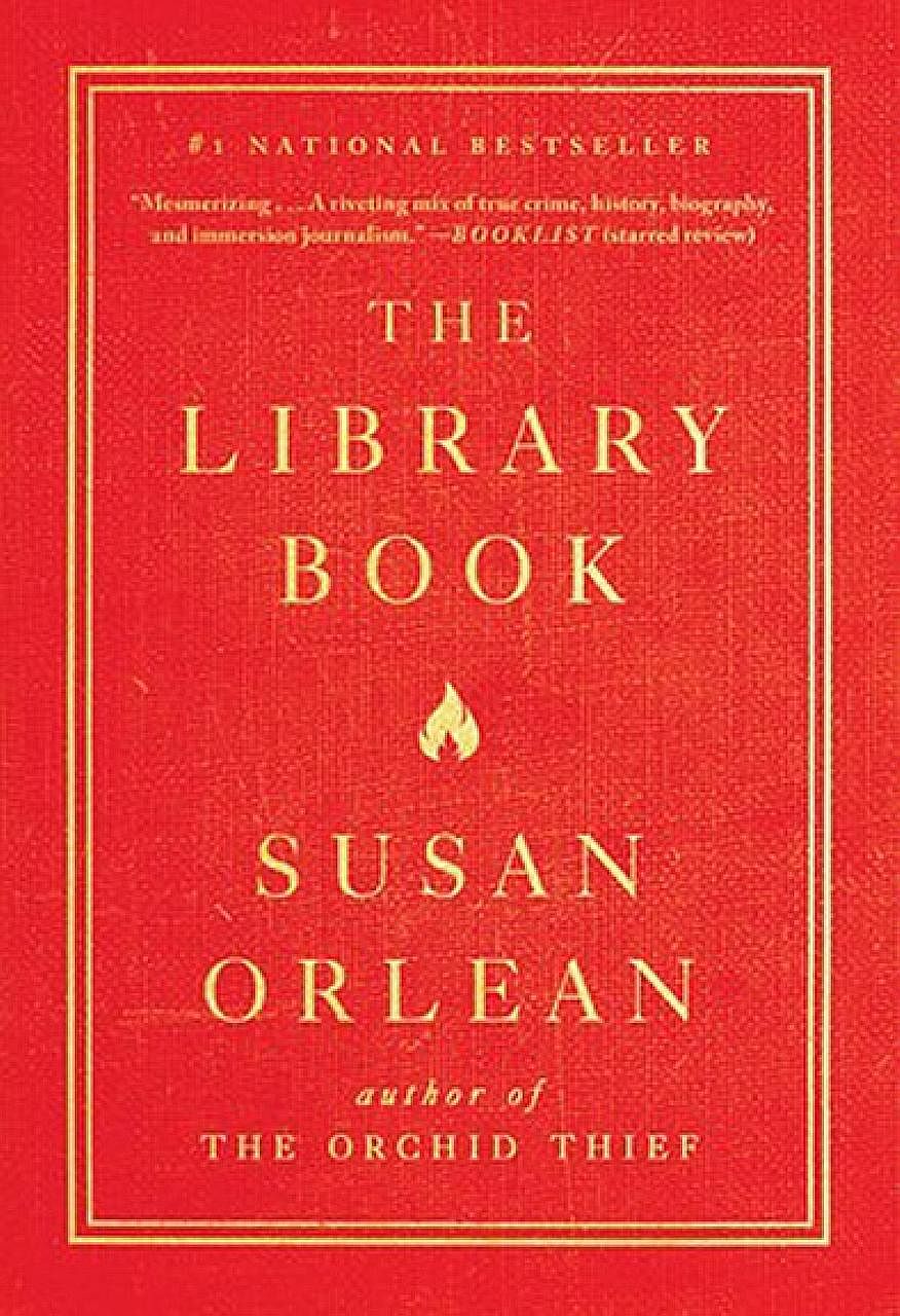 Susan Orlean uses the Los Angeles public library as a mirror to reflect the foibles and prejudices of people.