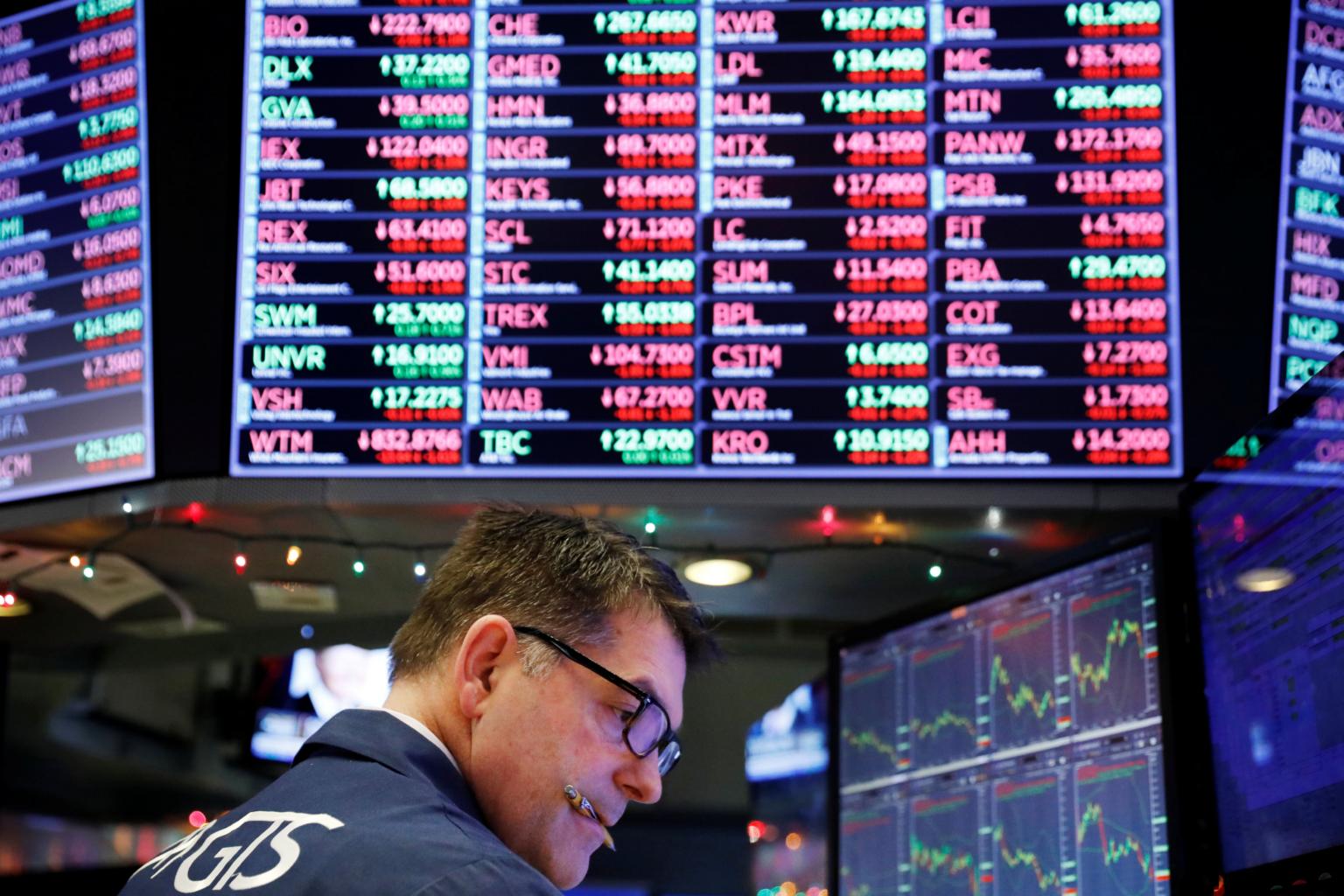 Asia: Shares ride Wall Street surge, oil rally | The Straits Times