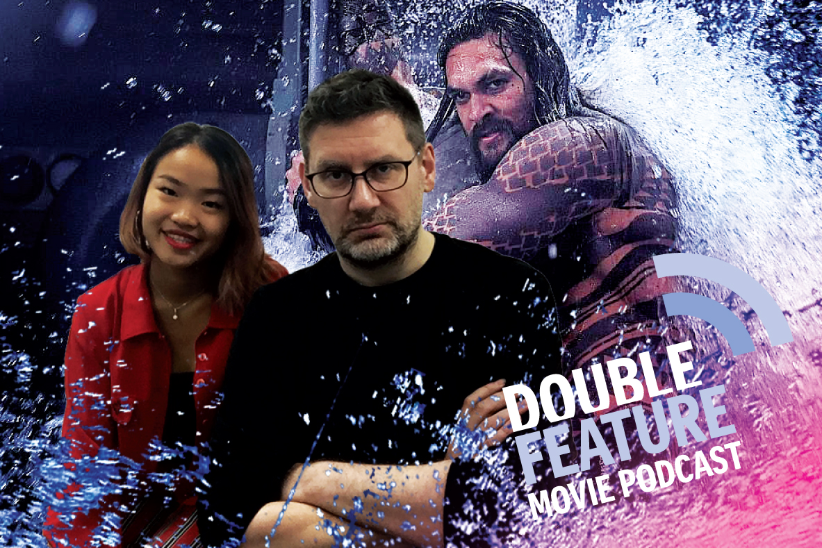 Aquaman review and festive face-off