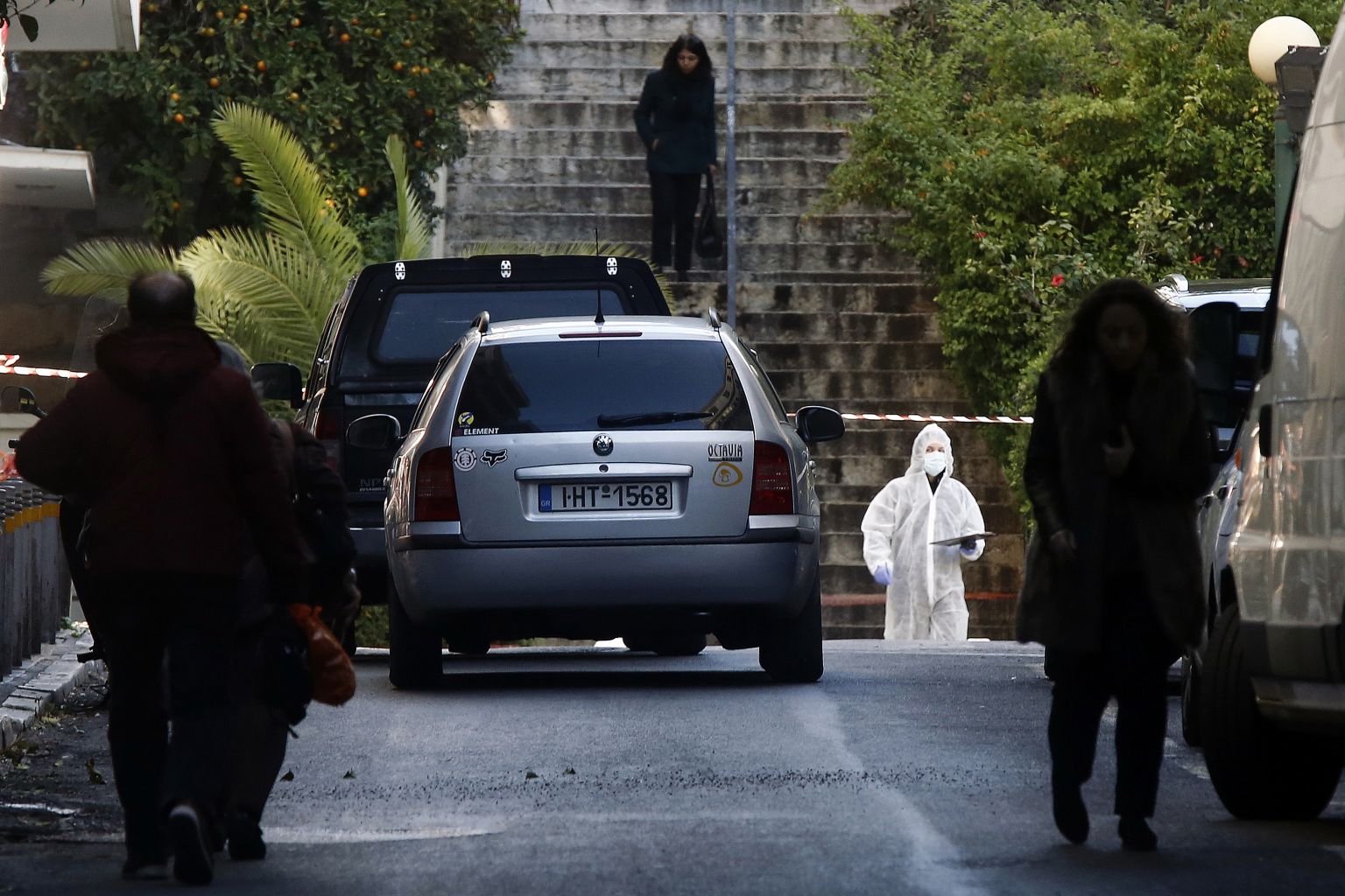 Two injured in blast outside Athens church | The Straits Times