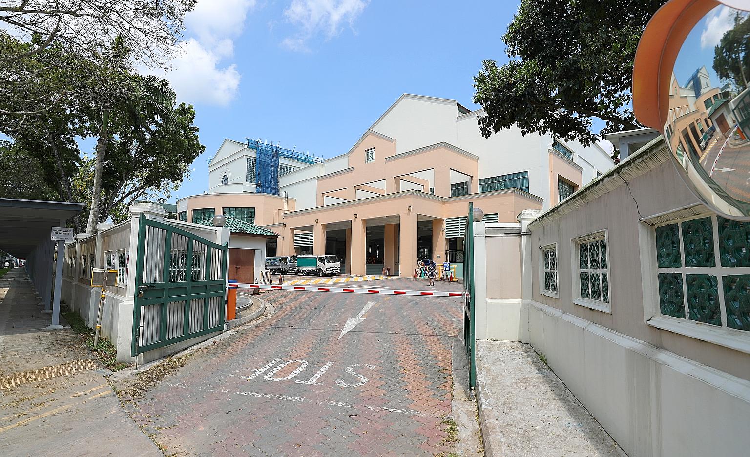 Singapore Chinese Girls' School principal Eugenia Lim said the school received feedback on the higher charges from "a small group of parents" who live more than 10km from the school and will engage these parents and the bus company on the issue.
