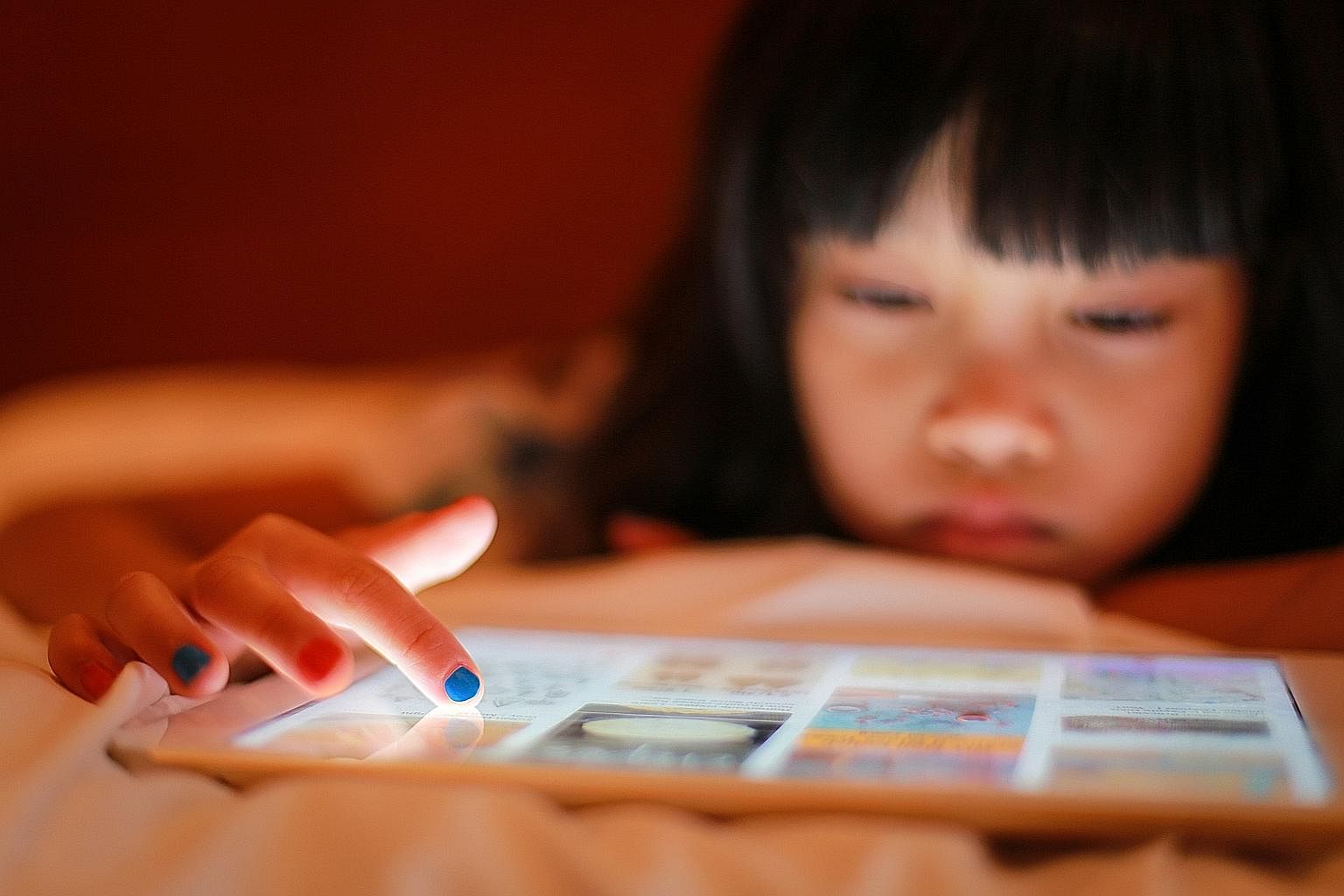 According to a study by the Singapore Eye Research Institute, childhood myopia is largely attributed to frequent near-work activities done with handheld devices such as iPads.