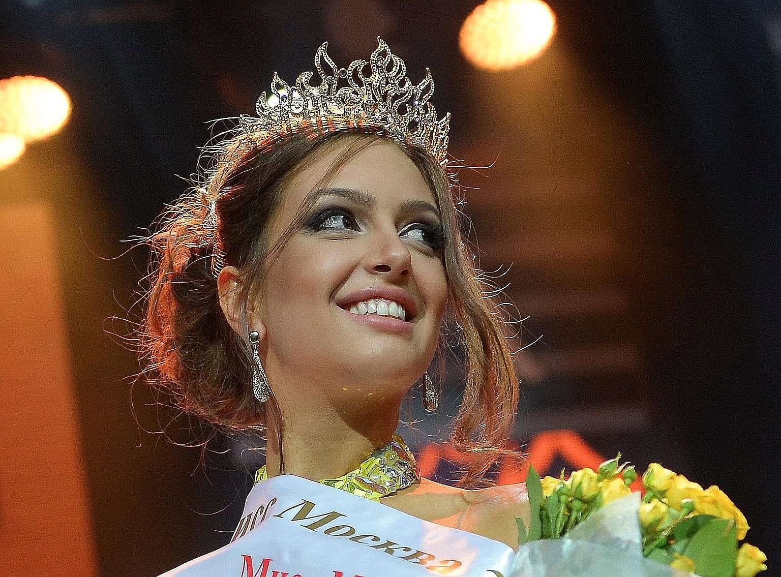 The proverbial straw that broke the camel's back was Sultan Muhammad V's secretive Nov 22 wedding to Russian beauty queen Oksana Voevodina (above).