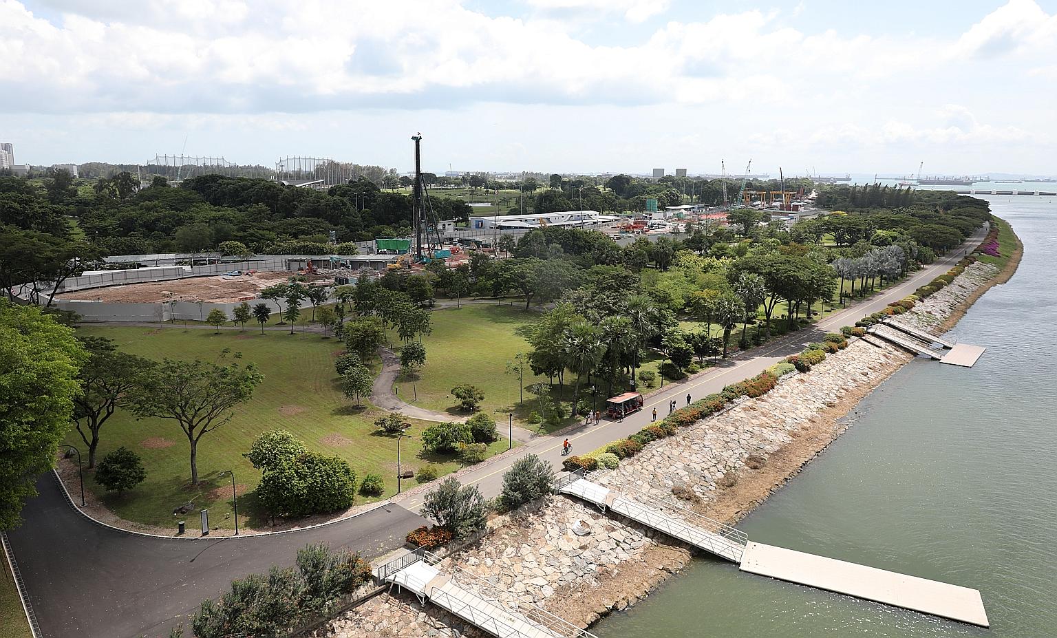 The upcoming Founders' Memorial at Bay East Garden in Gardens by the Bay is expected to be completed by 2027. The design contest will have two stages, and participants are required to submit designs for the first stage by April.