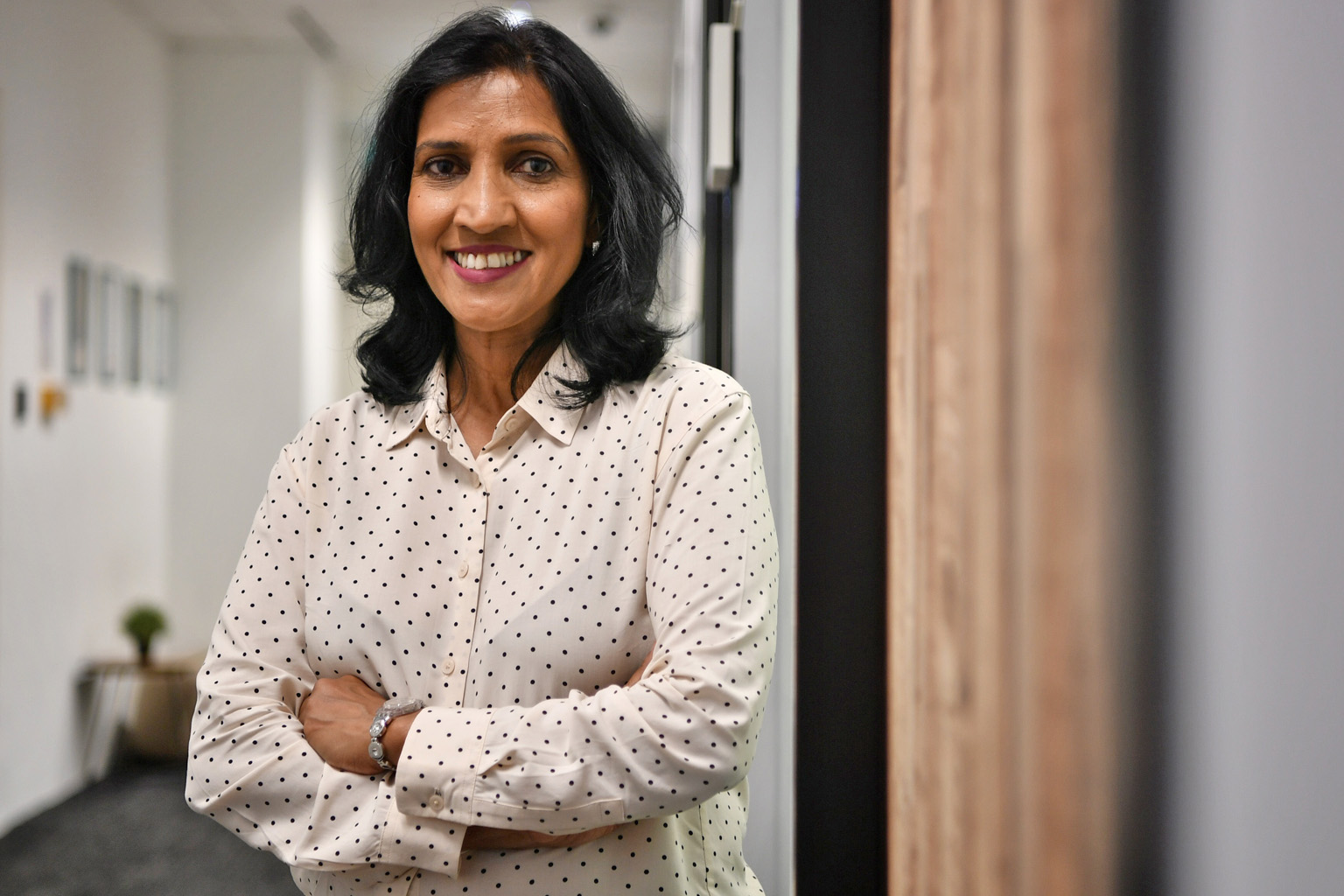 Ms Premalattha Sadhasivan, 60, was a manager at a private education institution when it downsized. She later became a social worker and now heads a rehabilitation department, thanks to her managerial experience.