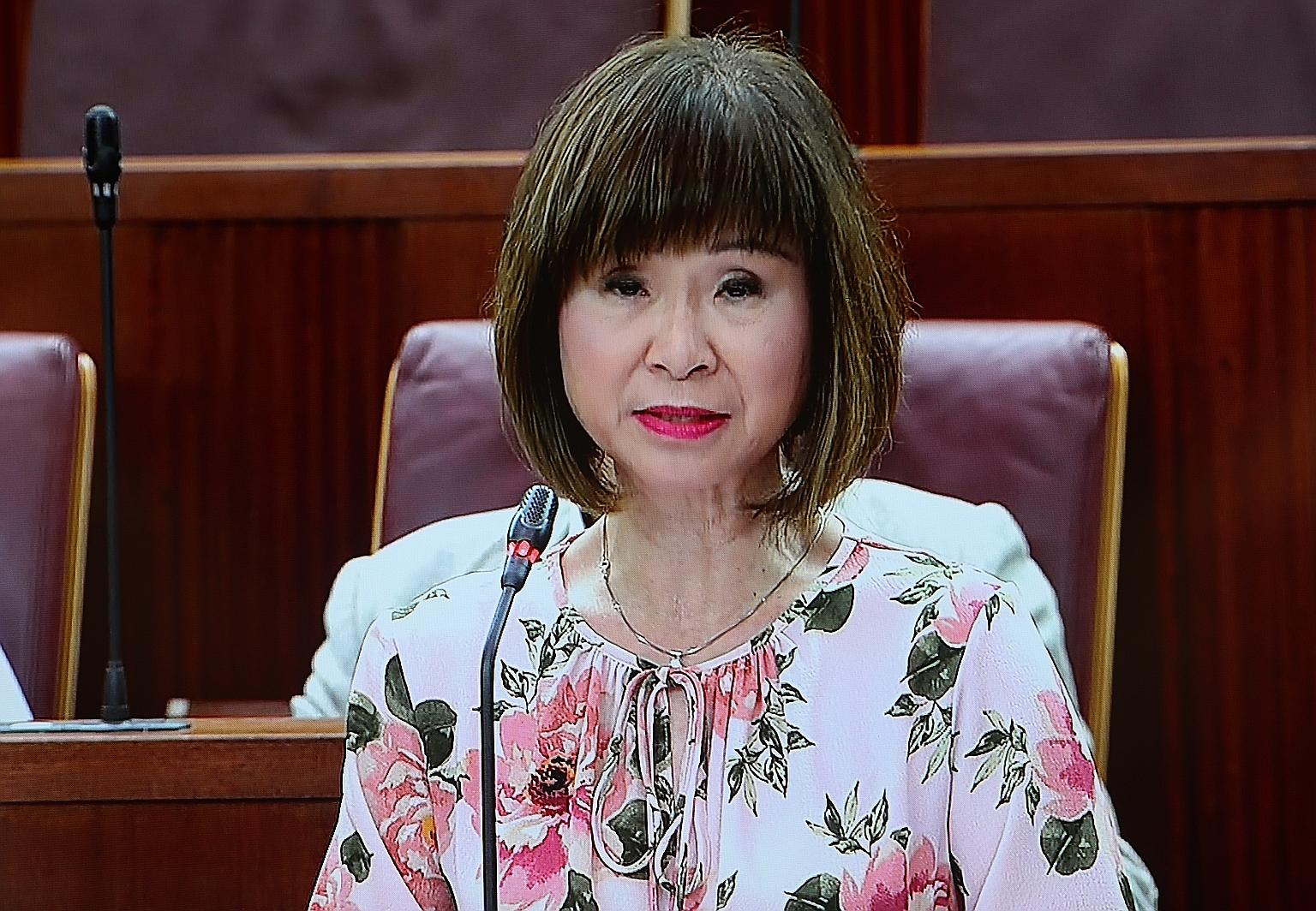 Dr Amy Khor says MOH has required healthcare institutions to strengthen their sterilisation systems.