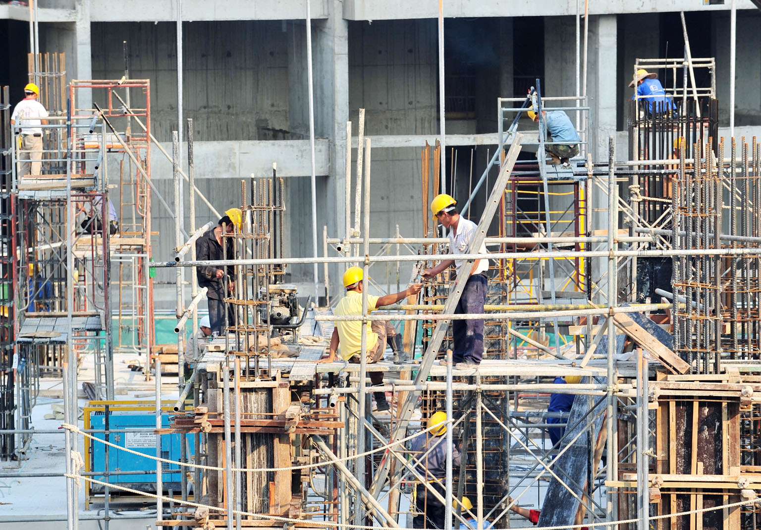 While construction demand is forecast to grow over the next four years, industry players warn that smaller local firms will have to prepare to face a more competitive market.