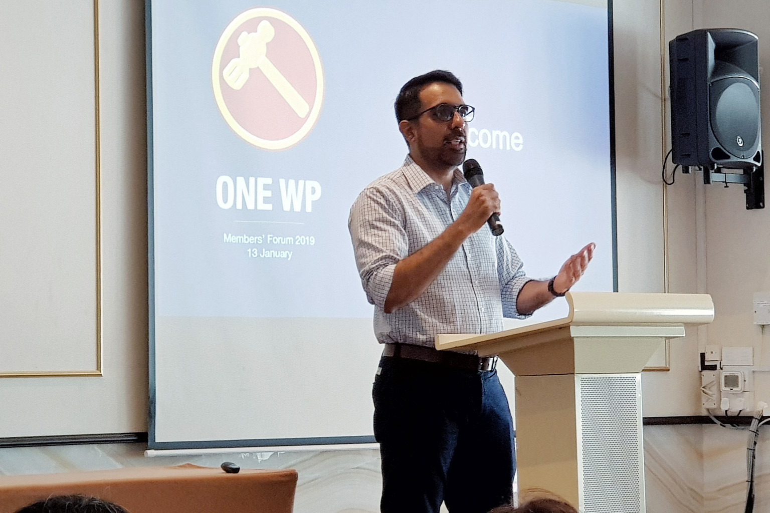 Speaking at the WP Members' Forum 2019 on Sunday, Workers' Party chief Pritam Singh said the desired political outcome of one-third opposition in Parliament would be one that makes a government sensitive to the pulse of the people and their welfare.
