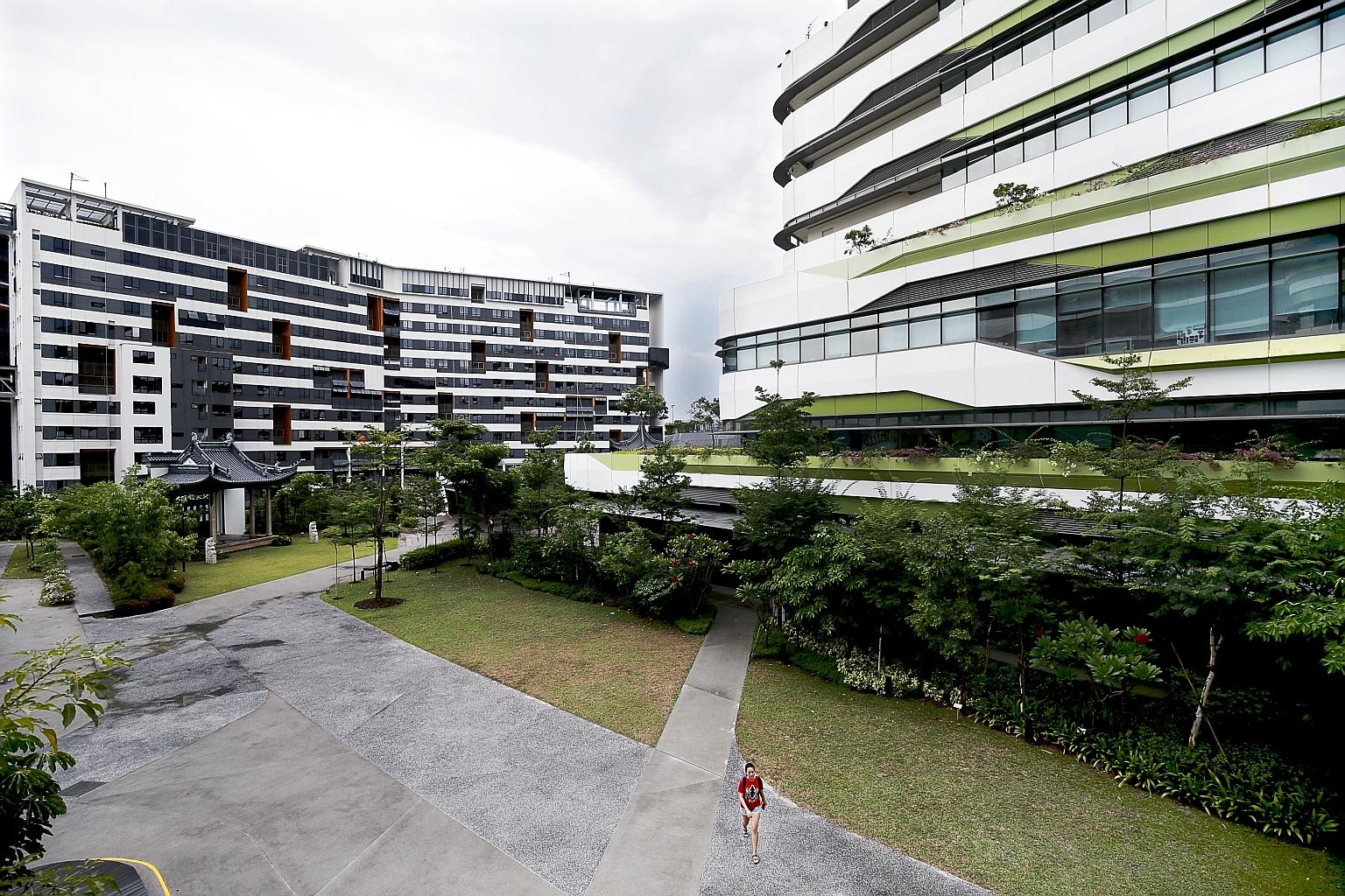 Younger autonomous universities, such as the Singapore University of Technology and Design (above), Singapore Institute of Technology and Singapore University of Social Sciences, receive twice as much funding from the Government as their older counte