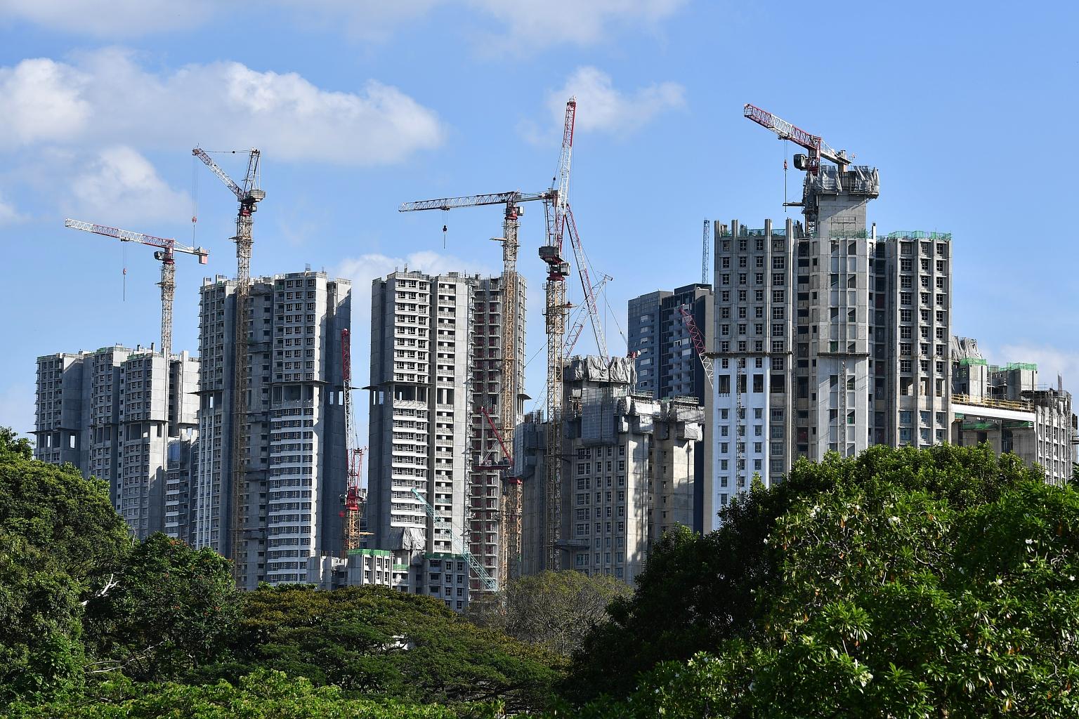 Those who cancel their bookings before signing the lease agreement will forfeit the booking fee, which ranges from $500 to $2,000, depending on the flat type, said National Development Minister Lawrence Wong. Those who cancel after signing the lease 