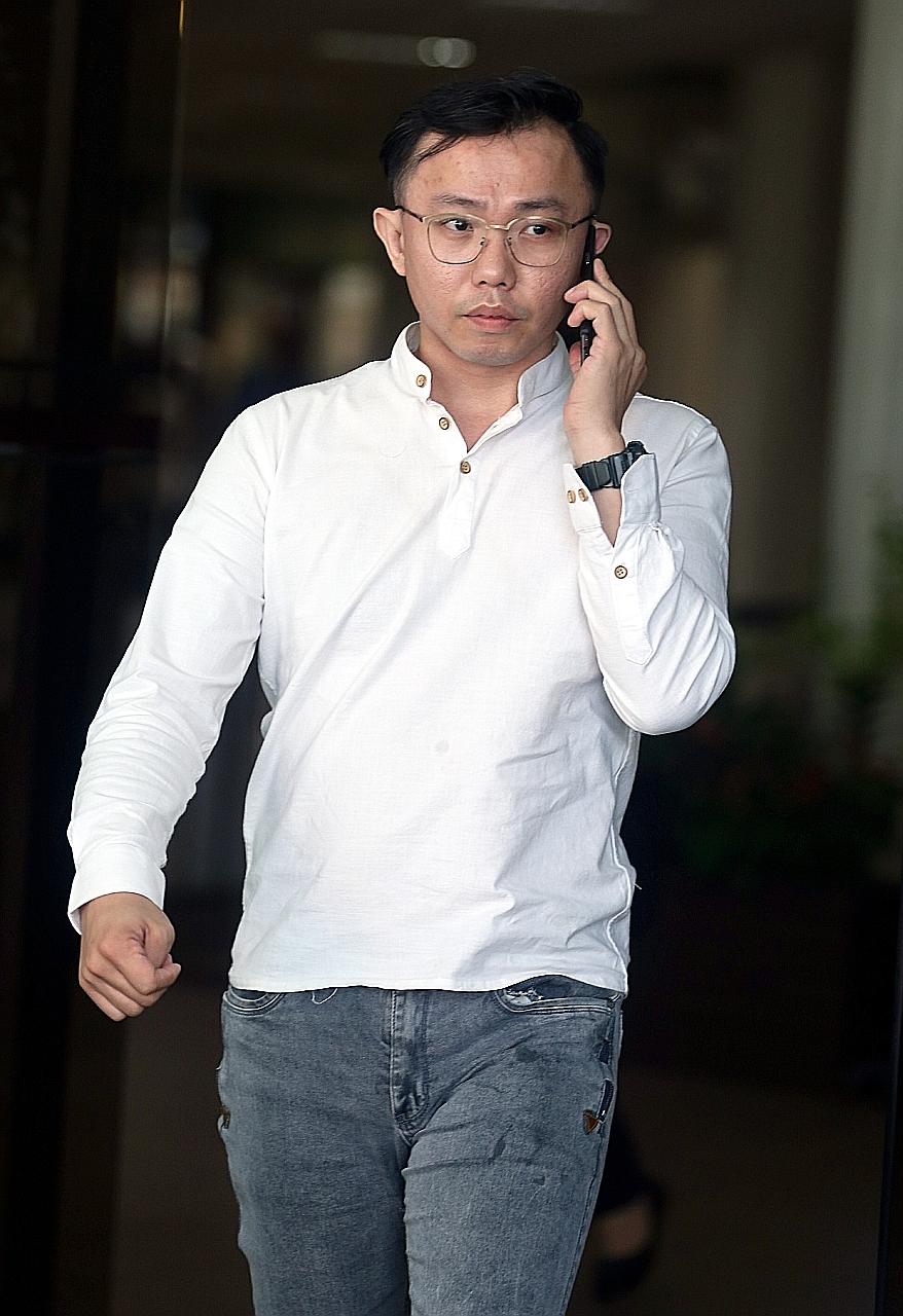 Tan Tong Han, 36, was sentenced yesterday to a week's jail for giving false information to a CPIB officer investigating the flow of funds in and out of Black Tidings.