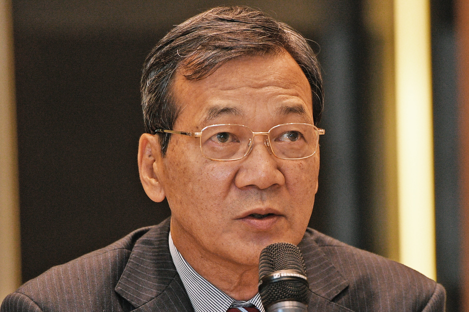 An area of concern is abduction, said Mr Masafumi Kuroki, referring to three cases last year.