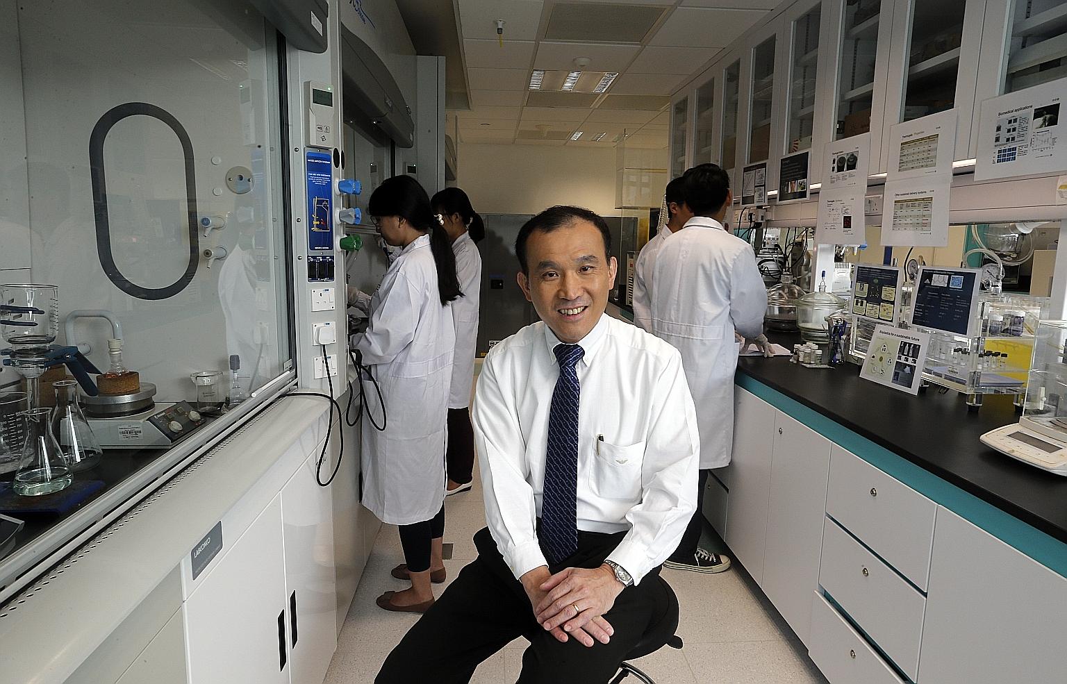 Mr Lim Chuan Poh (left), who has been in the public service for 38 years, is retiring on April 1. Permanent Secretary for Education Chan Lai Fung will be appointed A*Star's non-executive chairman on April 1.