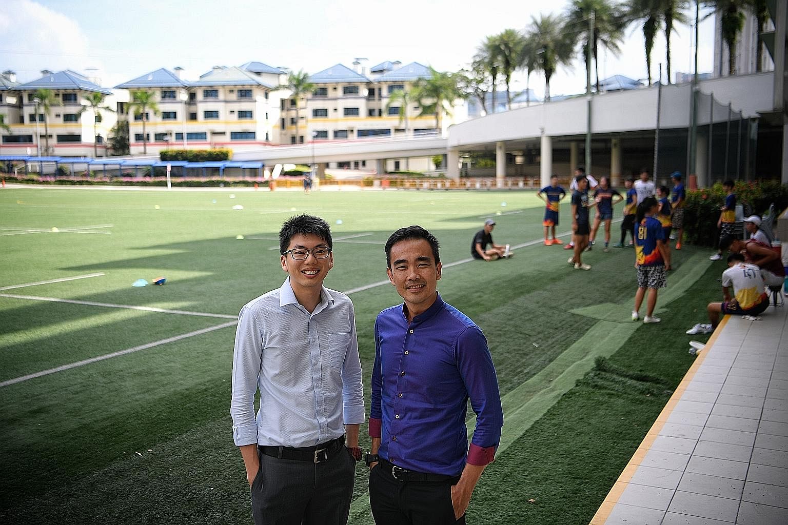 Mr Tan Aik Wen, one of Anglo-Chinese School (Independent)'s 27 perfect scorers in 2017: "To do well in such a system, I tried to pace myself. This meant not studying excessively hard and burning out early, which many IB students are prone to do, give