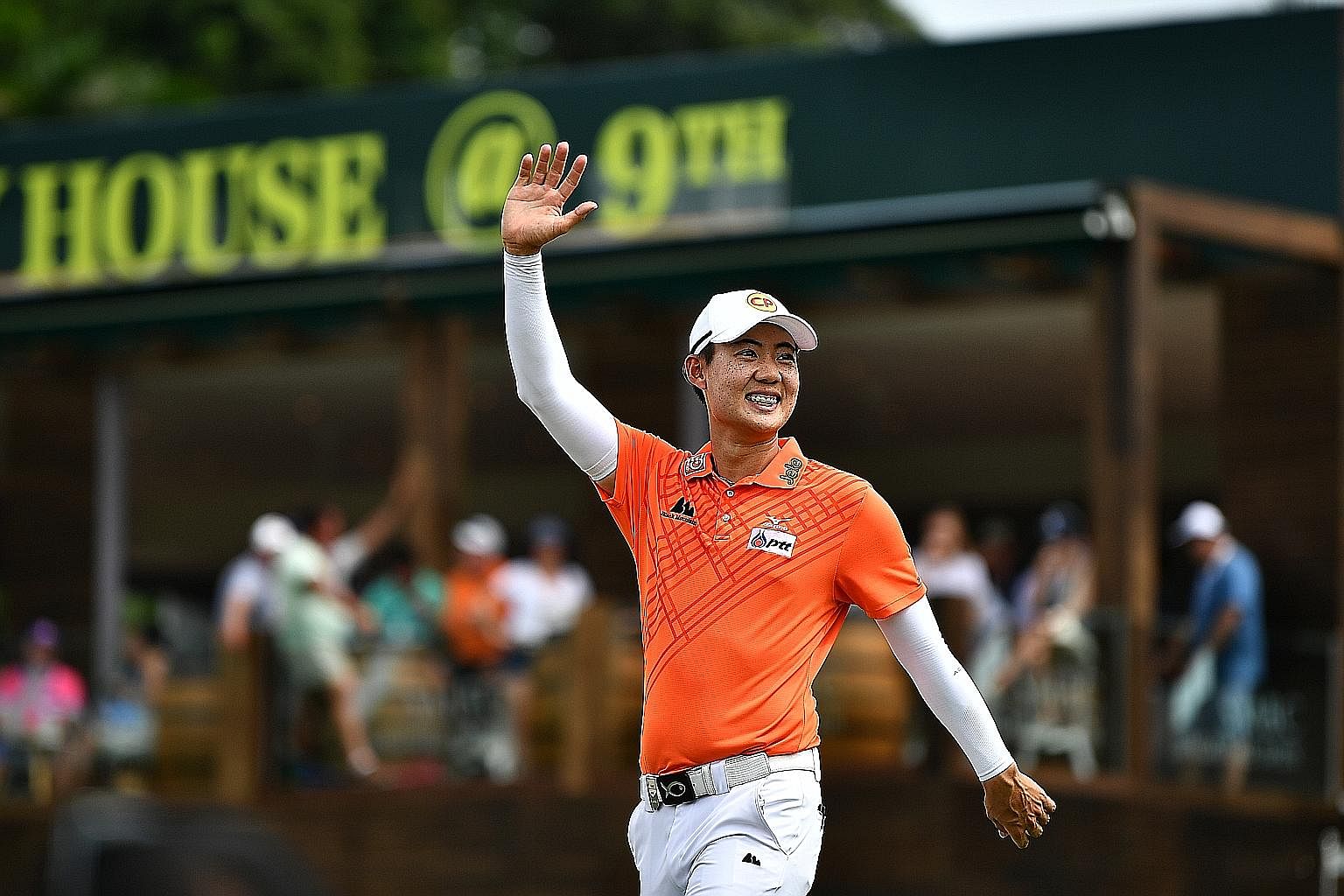 Thai golfer Jazz Janewattananond won the SMBC Singapore Open yesterday in the biggest triumph of his career. The 23-year-old fired a six-under 65 in the final round at Sentosa Golf Club's Serapong Course for an 18-under 266 total, two shots ahead of 