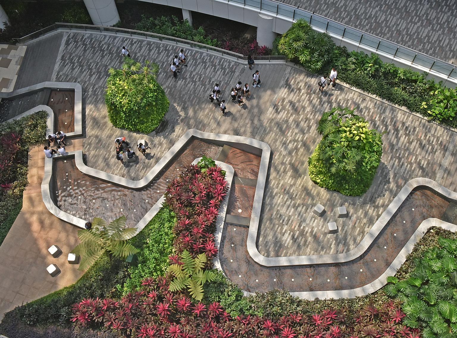 Students at the ITE (above) and polytechnics already receive career and education guidance, but the Career Starter Programme will give targeted support, such as one-to-one career counselling, and teach them networking and other essential skills.