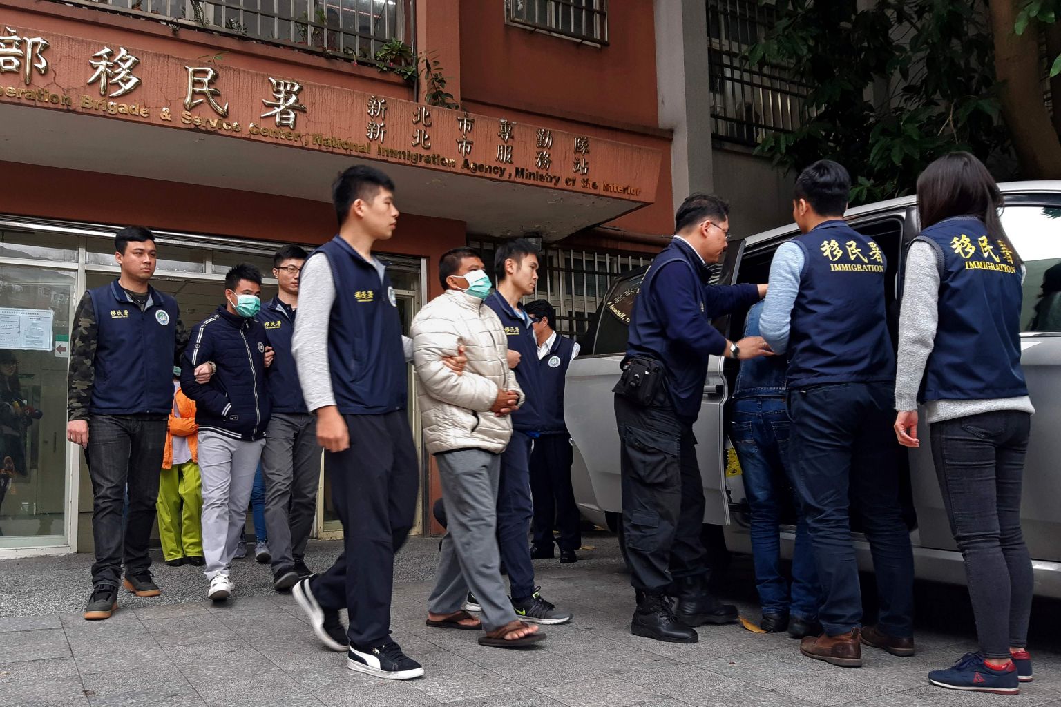 Taiwan arrests seven over Vietnam group disappearances | The Straits Times