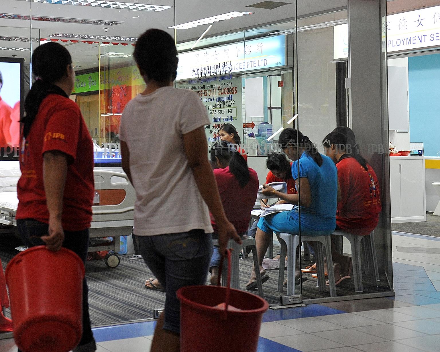 The Centre for Domestic Employees found that only half of the 1,004 employers it surveyed felt that their maids were adequately trained. In contrast, nearly all of the 1,012 workers surveyed claimed to have undergone training.