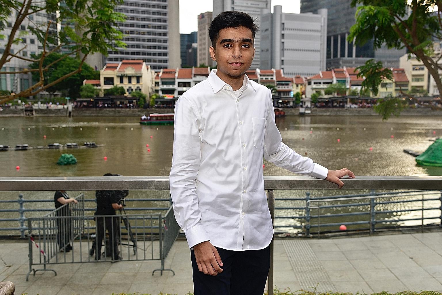 Madrasah Aljunied Al-Islamiah student Mohamed Hussein, 17, recently documented the history of Singapore's oldest mosque.