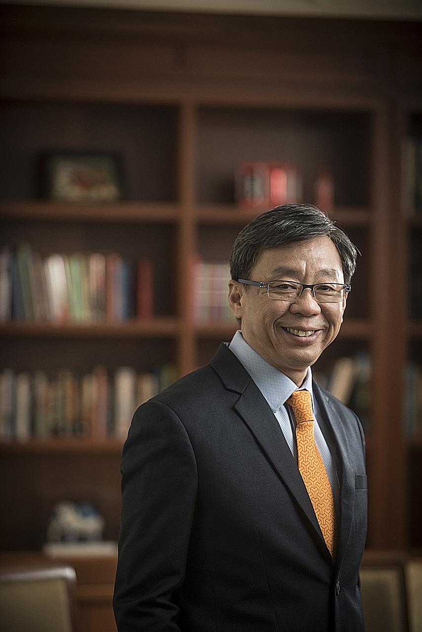 Yale-NUS College president and historian Tan Tai Yong says Singapore's identity has been shaped by changes to its hinterland and port over seven centuries.