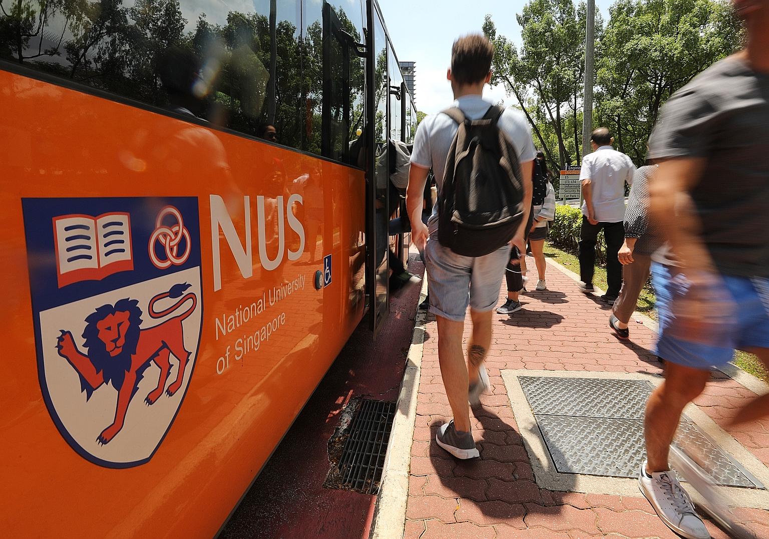 From the new academic year starting in August, NUS students will also be able to design their own module, including how they learn and who they learn from, for one portion of their curriculum under the optional Design-Your-Own-Module initiative.