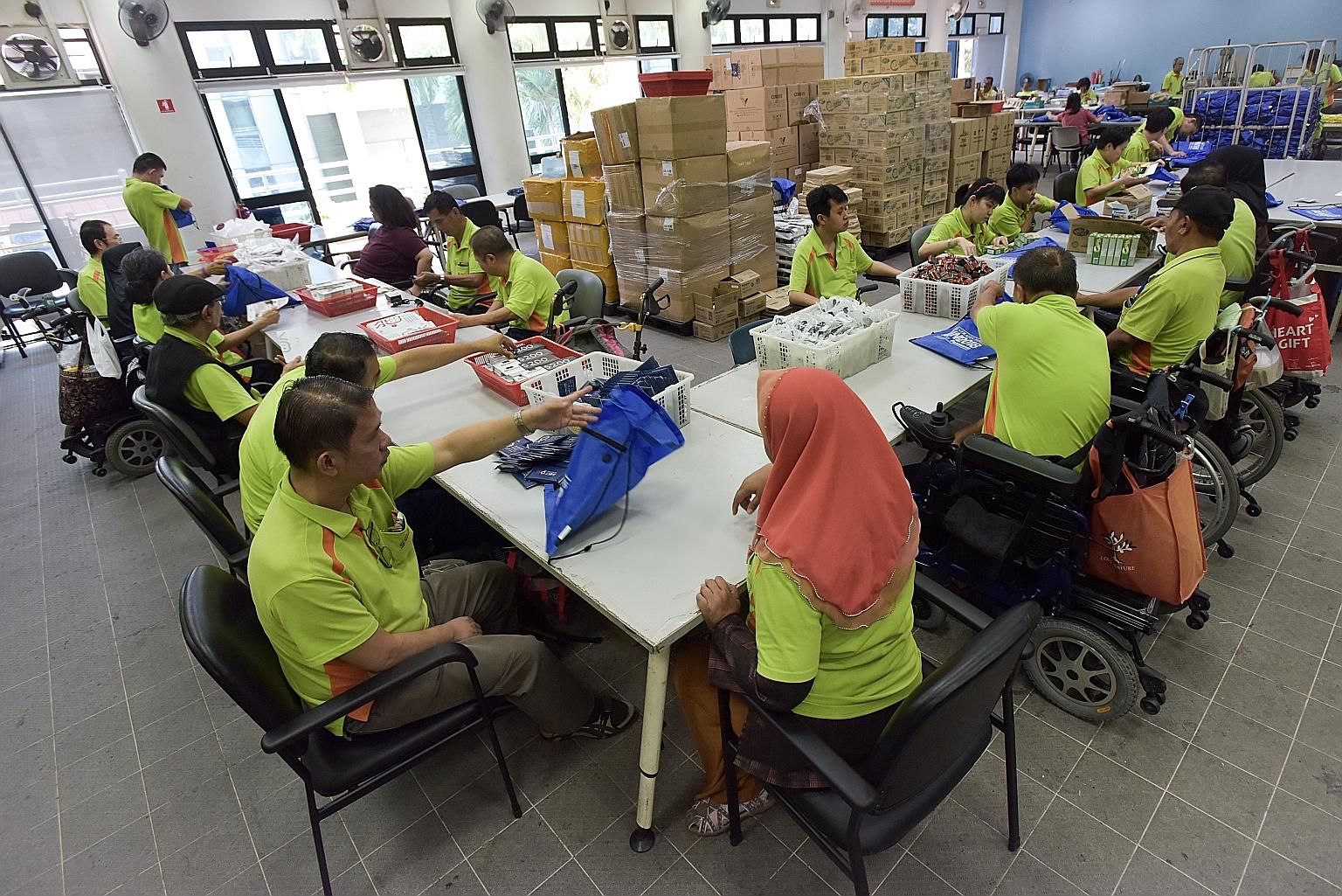 Having employment quotas would not work as firms could just offer menial or low-paying jobs to meet the quota, "without gainfully employing persons with disabilities to the best of their abilities", said a spokesman for the Ministry of Social and Fam