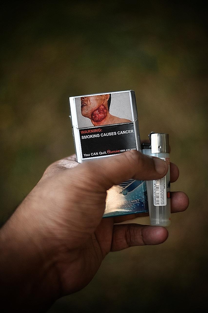 Product and brand names on cigarette packaging will be allowed in a standardised font style and colour when the new rules take effect.