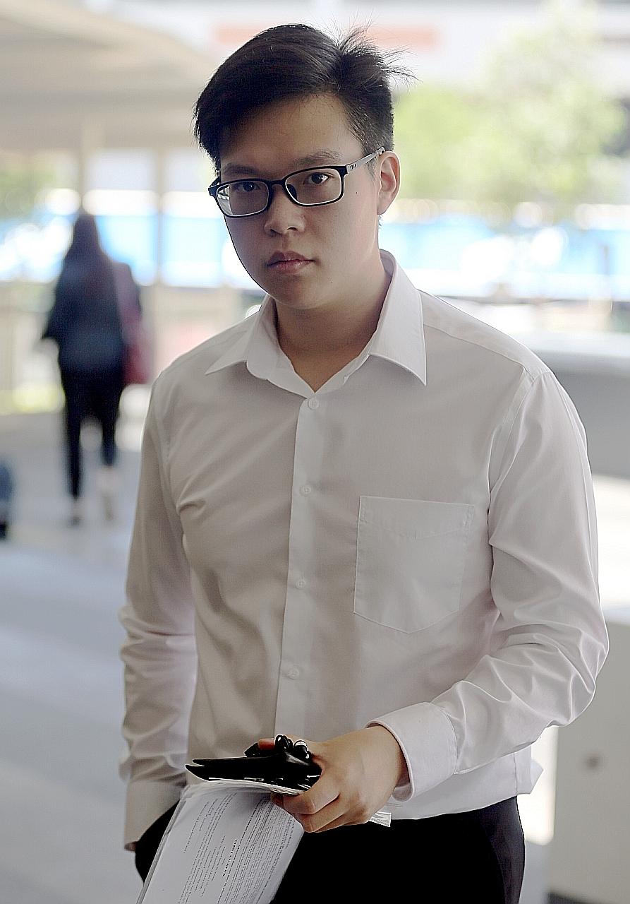 Zaley Cheng Xi Xiong "heard stories about NS" and feared "sustaining injuries".