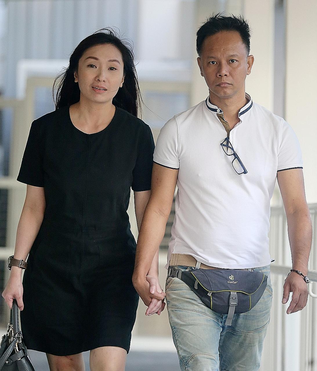 Linda Seah Lei Sie and Lim Toon Leng abused their maid between August and October 2016