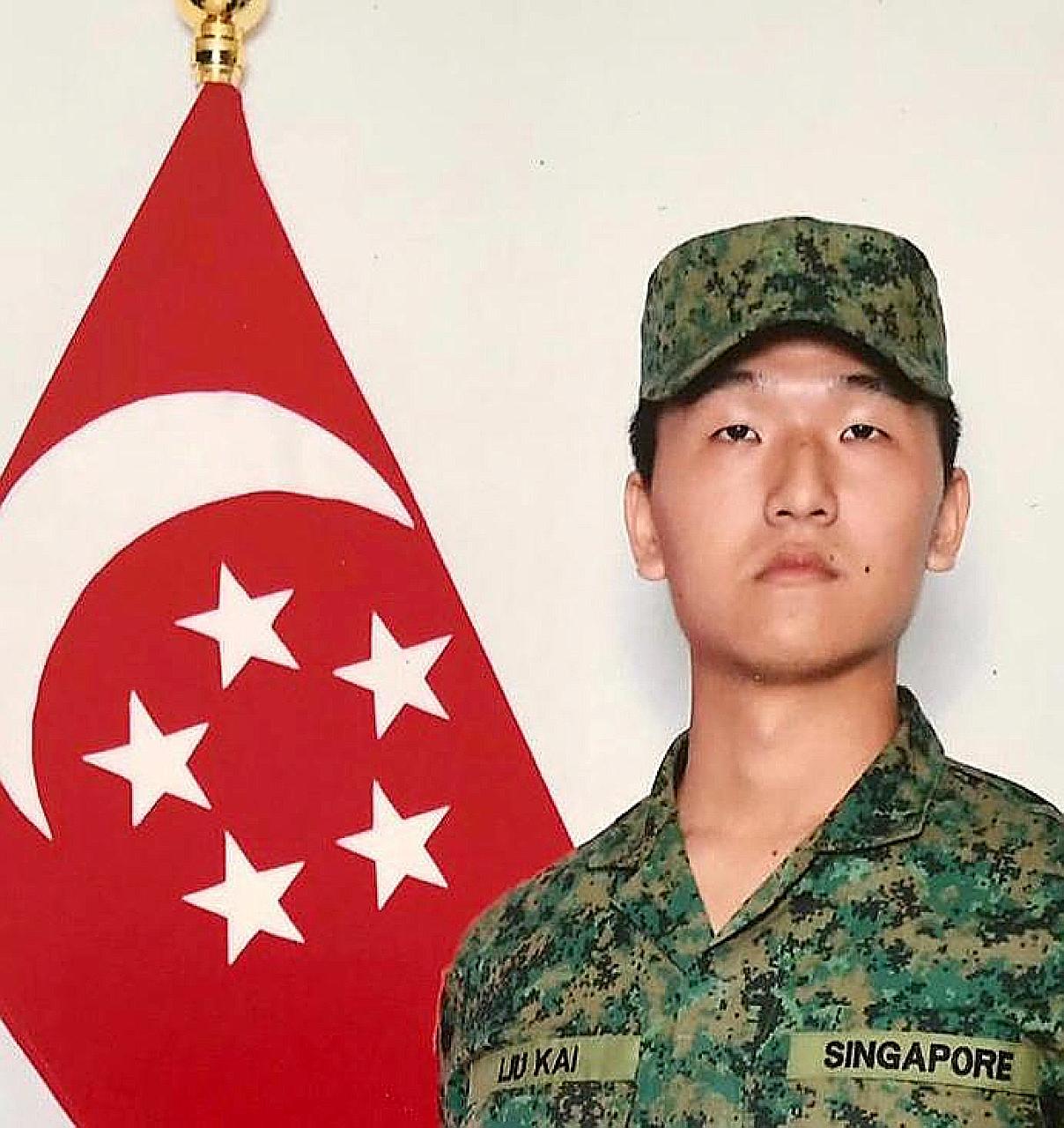 The cause of Corporal First Class Liu Kai's death was traumatic asphyxia, said Defence Minister Ng Eng Hen.