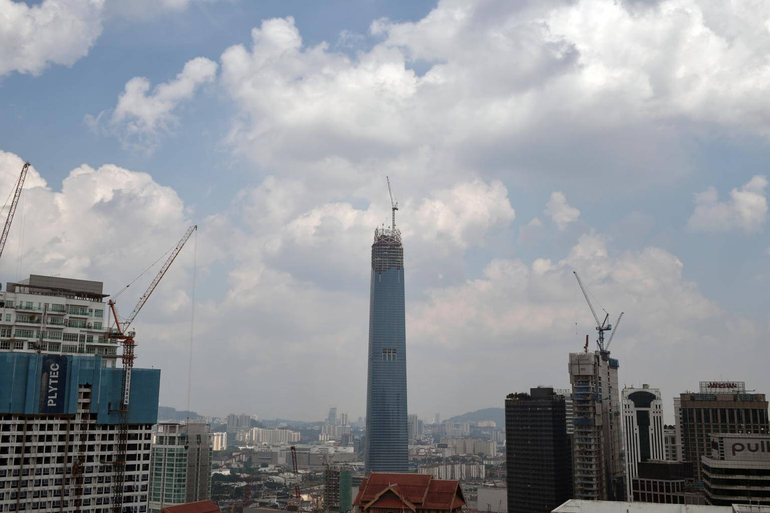 Malaysia exorcises 1MDB ghosts from its new financial district | The  Straits Times