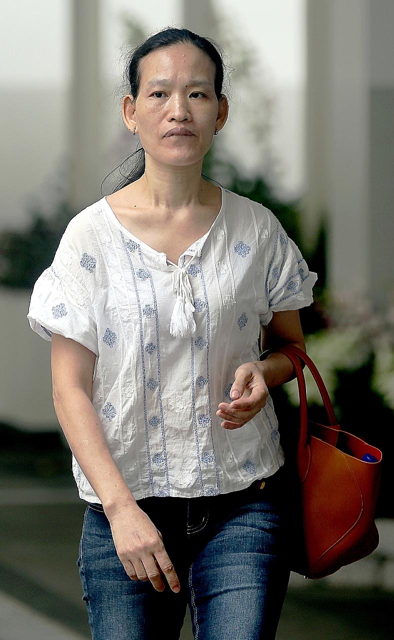 Cyclist Cai Mei Ying was sentenced to two weeks' jail by the State Courts after she knocked down and injured a 77-year-old woman in September 2016. The High Court has upheld the sentence on appeal.