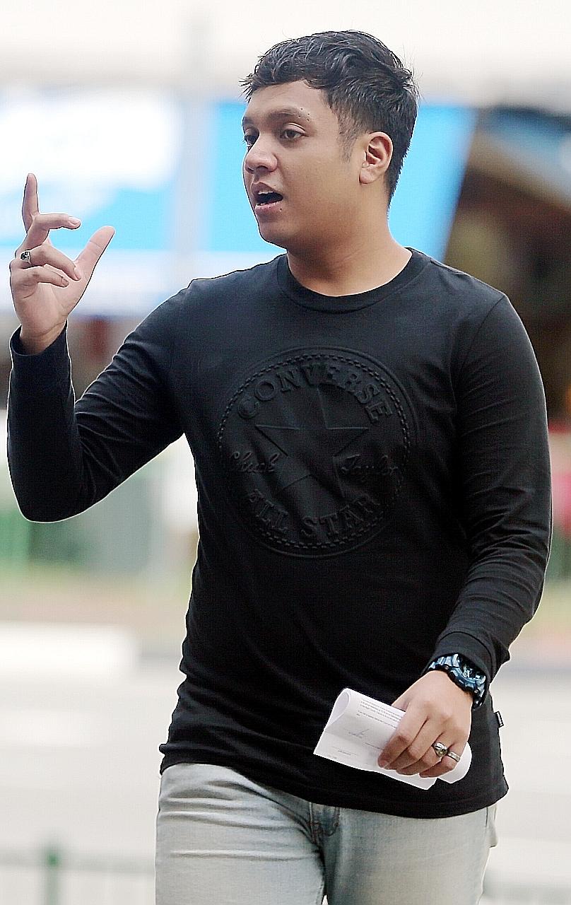 Muhammad Sha'if Jumadi was riding his e-scooter at a speed of about 22 to 25kmh when it collided into a pedestrian who suffered brain injuries after she was flung to the ground.