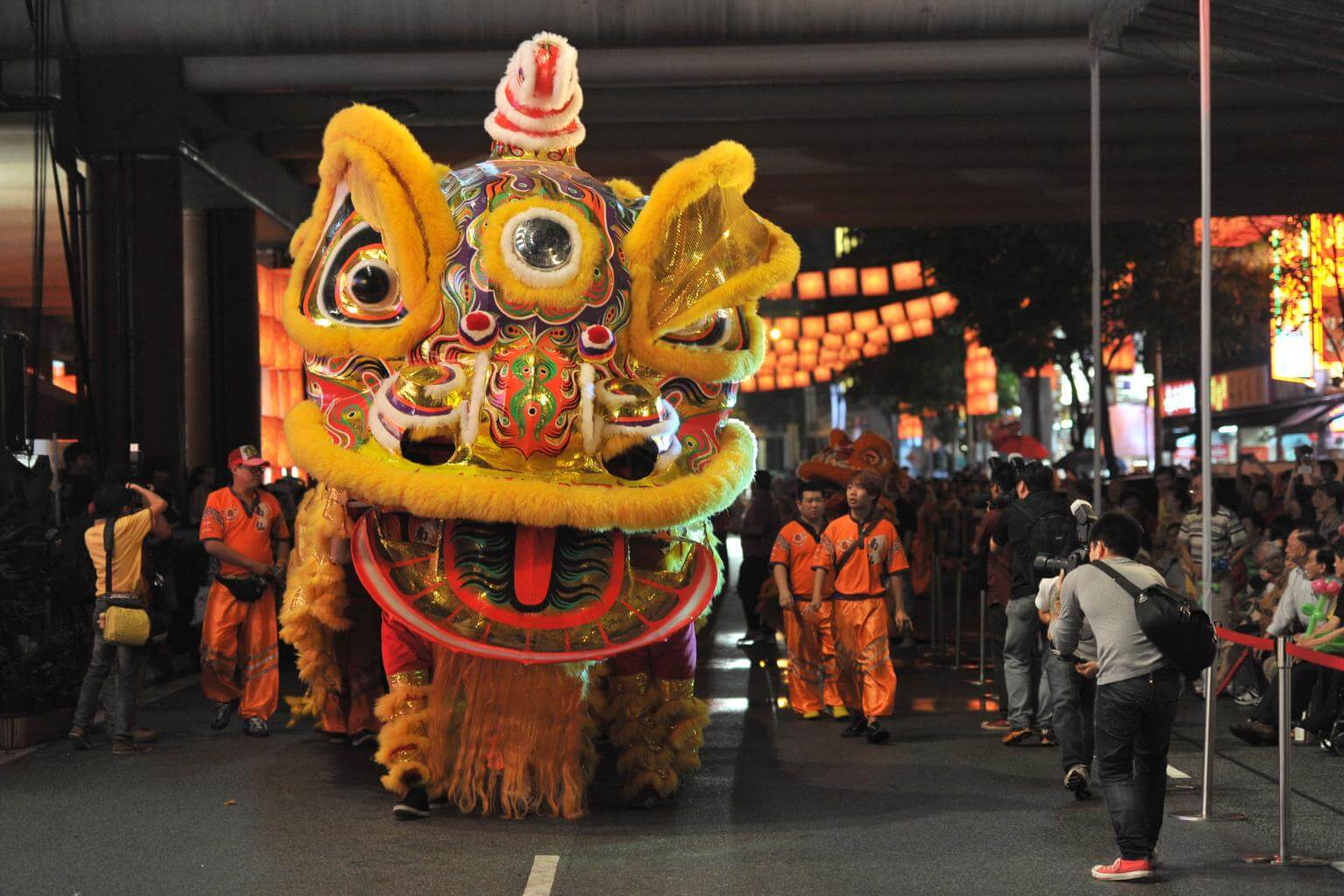 Silly to think lion dance can improve PSLE results | The Straits Times