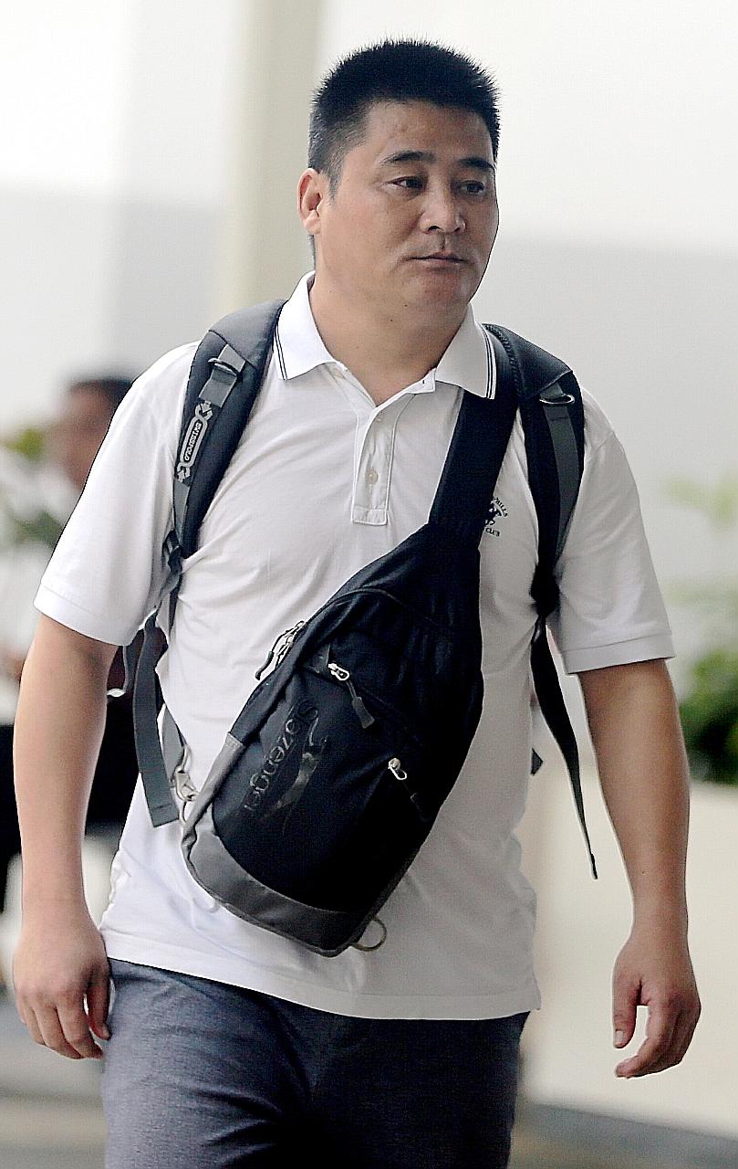 Zhao Yucun, who got over $10,000 in bribes, was jailed for four months and ordered to pay a penalty of $10,863.