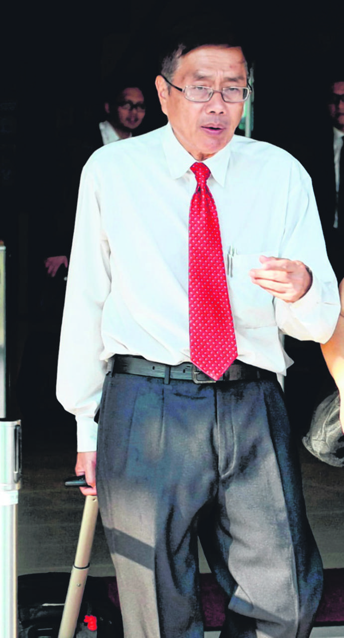 Ong Wui Teck had made various allegations against Justice Woo Bih Li and the Supreme Court in two affidavits he filed in 2016, to support his attempt to have Justice Woo recused from hearing all actions related to his mother's estate. The High Court