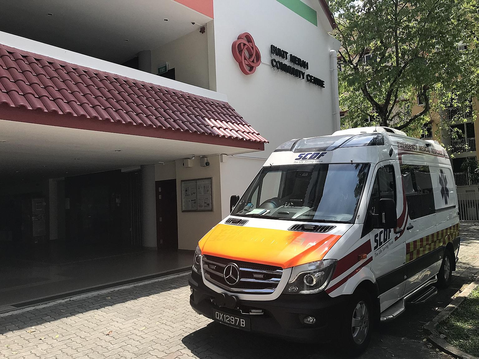 To help responders arrive at the scene faster, the SCDF is working to allow more emergency vehicles to skip red traffic lights and make U-turns at non-designated junctions from April 1. Currently, only SCDF ambulances can do this.