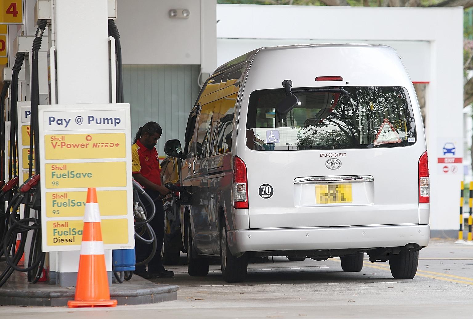 Diesel-powered light passenger vehicles may not be appropriate for dense urban areas because of air pollution issues, says economist Walter Theseira.