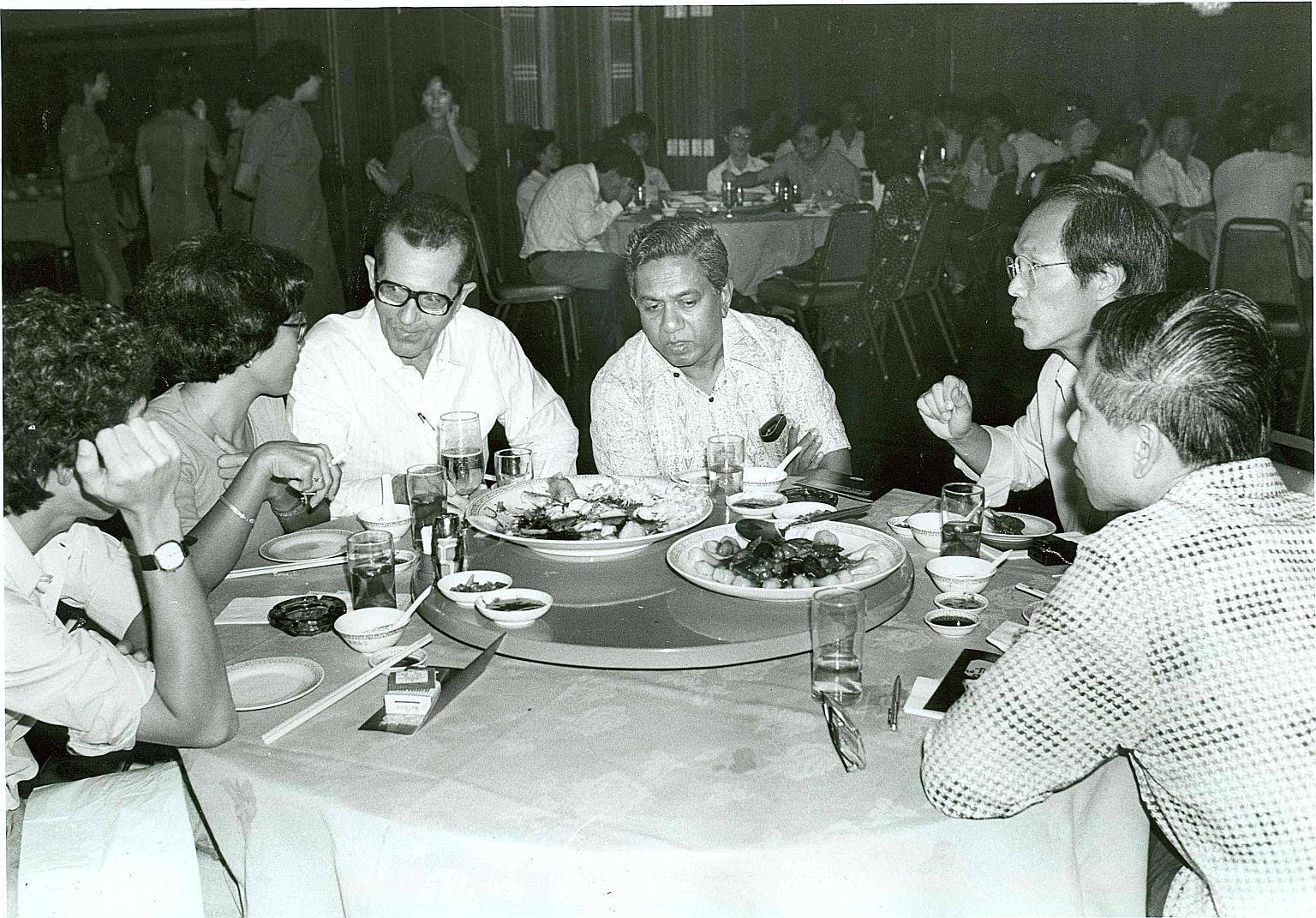 Mr Lyn Holloway oversaw the formation of SPH in 1984 through the merger of three organisations.