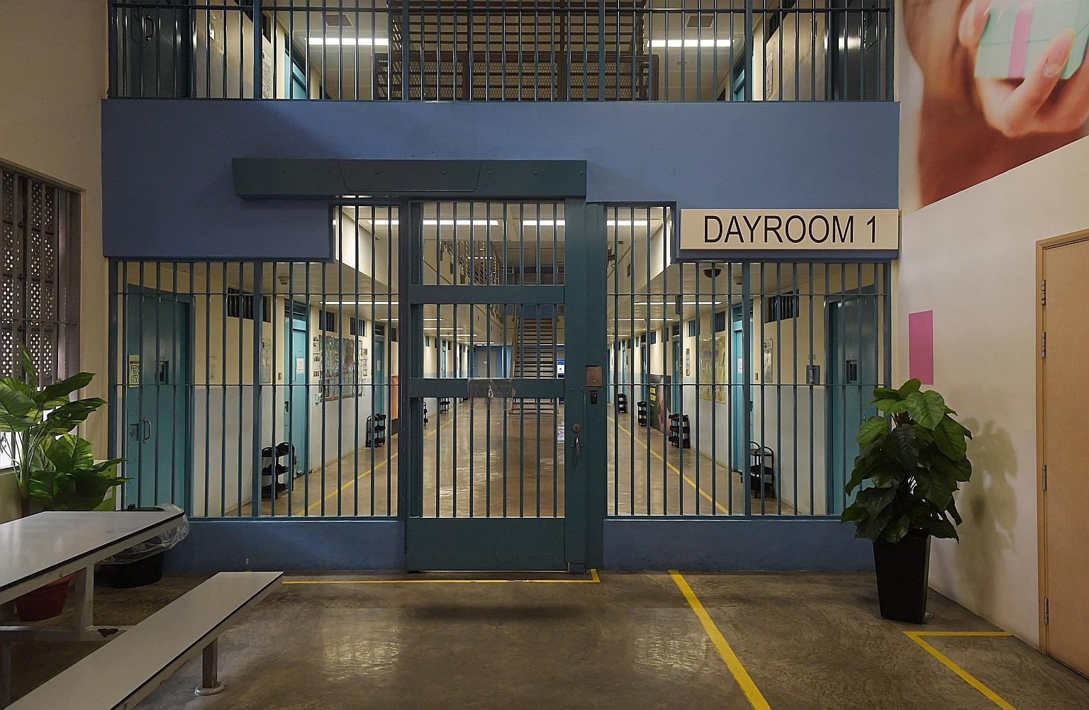 The Drug Rehabilitation Centre in Upper Changi Road North. A total of 343 abusers of new psychoactive substances were nabbed, compared with just one the year before, the Central Narcotics Bureau said yesterday in its annual report.