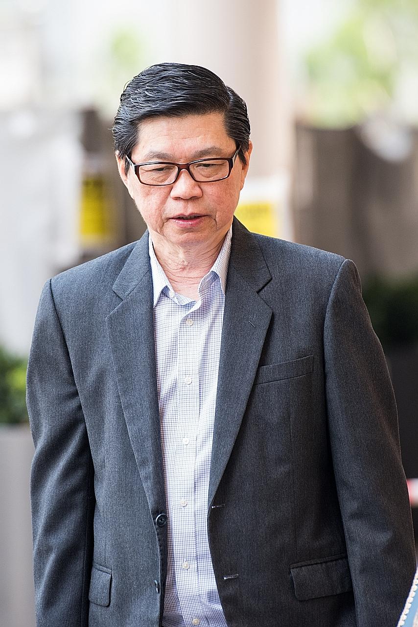 Wee Teong Boo was also convicted of a charge of molesting the victim during a consultation in November 2015.