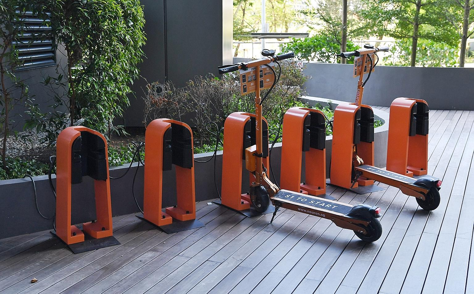 The Land Transport Authority said it had impounded 144 Neuron Mobility personal mobility devices as of Monday.