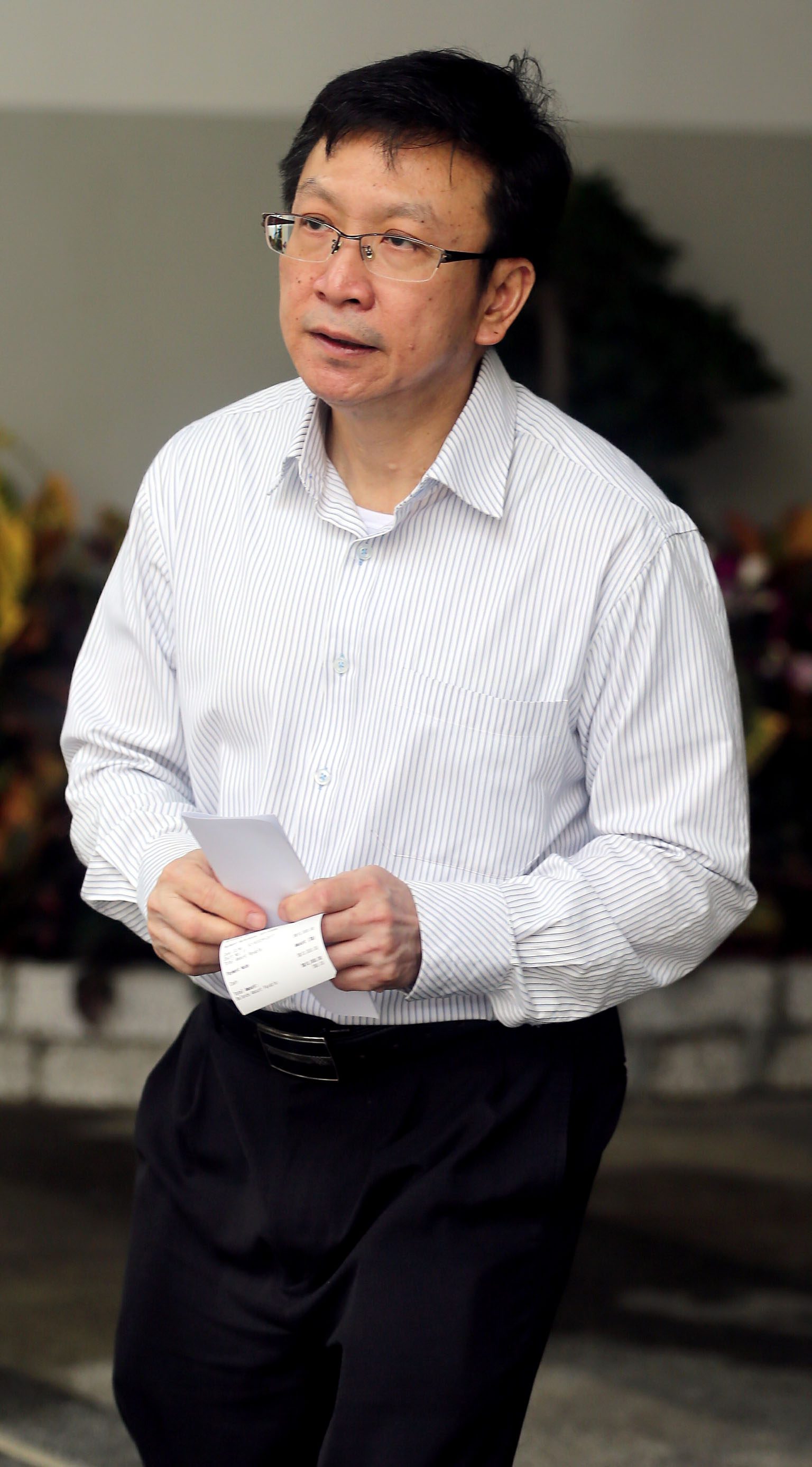 Dr Khoo Buk Kwong had been fined $10,000 in July 2017 for committing the offence in December 2014 while under a one-year suspension by the Singapore Medical Council (SMC) for unrelated offences. An SMC disciplinary tribunal said his "dishonesty revea