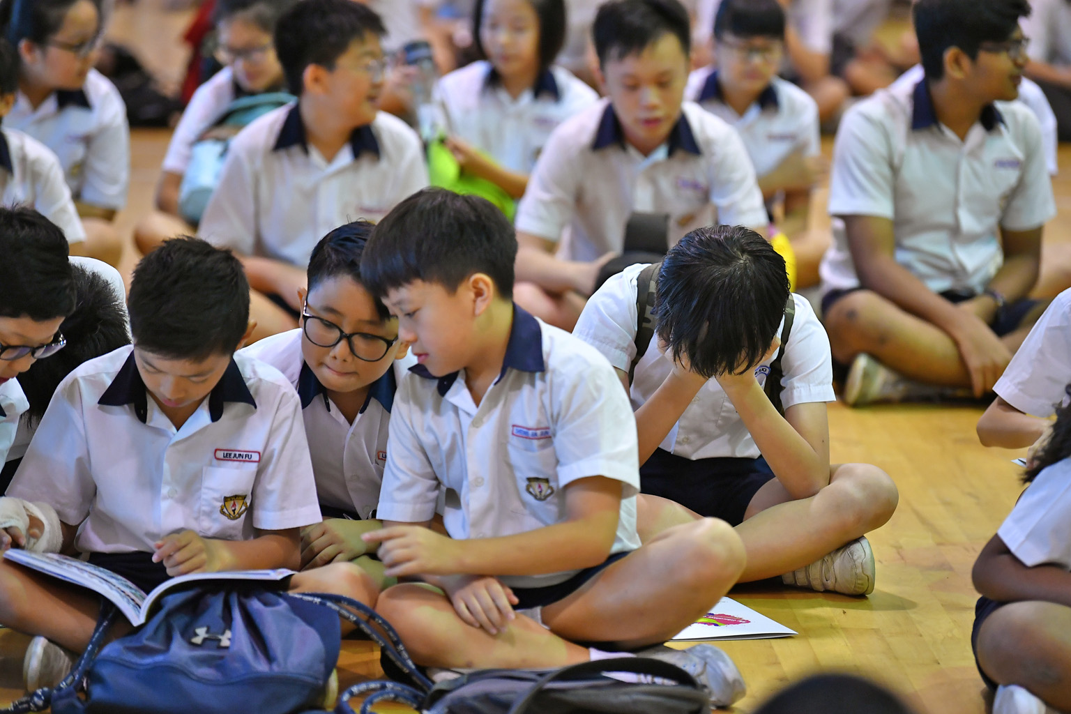 Despite Singapore spending less than half what Nordic countries do on education, as a percentage of GDP, and slightly over half the average share countries in the Organisation for Economic Cooperation and Development spend, in a test of 15-year-old s