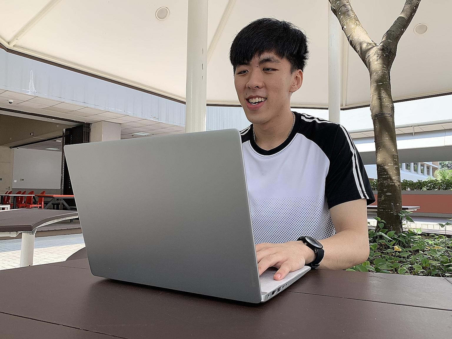 Mr Teo Wei Sheng was one of 400 ethical hackers who took part in the Government Bug Bounty Programme. The 22-year-old found two vulnerabilities and was given US$1,000 (S$1,300) for his efforts.