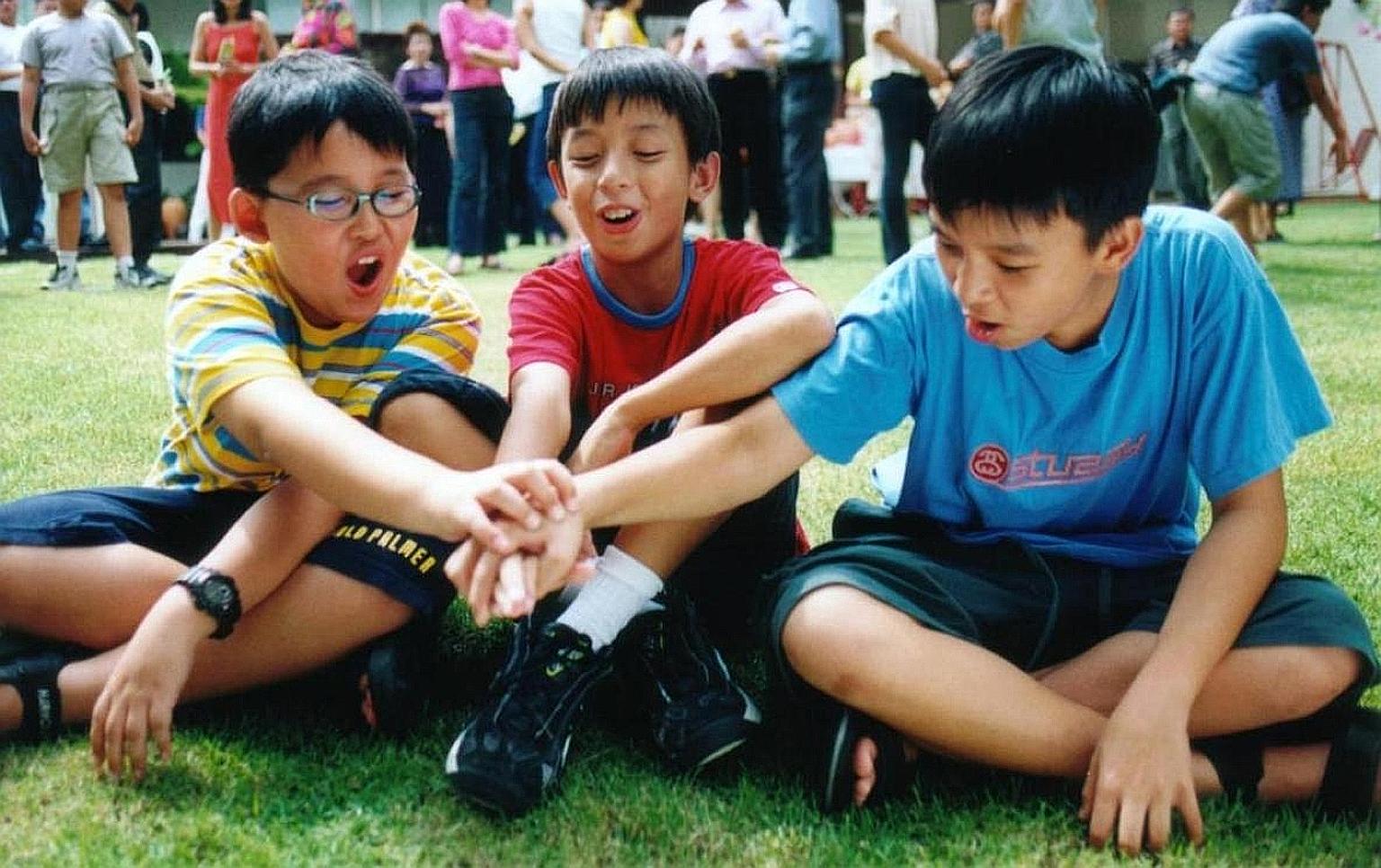 MP Denise Phua highlighted the 2002 film I Not Stupid (left), about the lives of three pupils in an academically weaker stream, when she called streaming a "sacred cow" that needs to be slain.