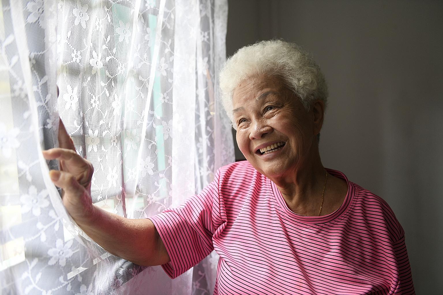 Madam Lee Ah Chah, 77, who lives alone in a rental flat, will get $600 a month now. She is divorced and estranged from her sons.