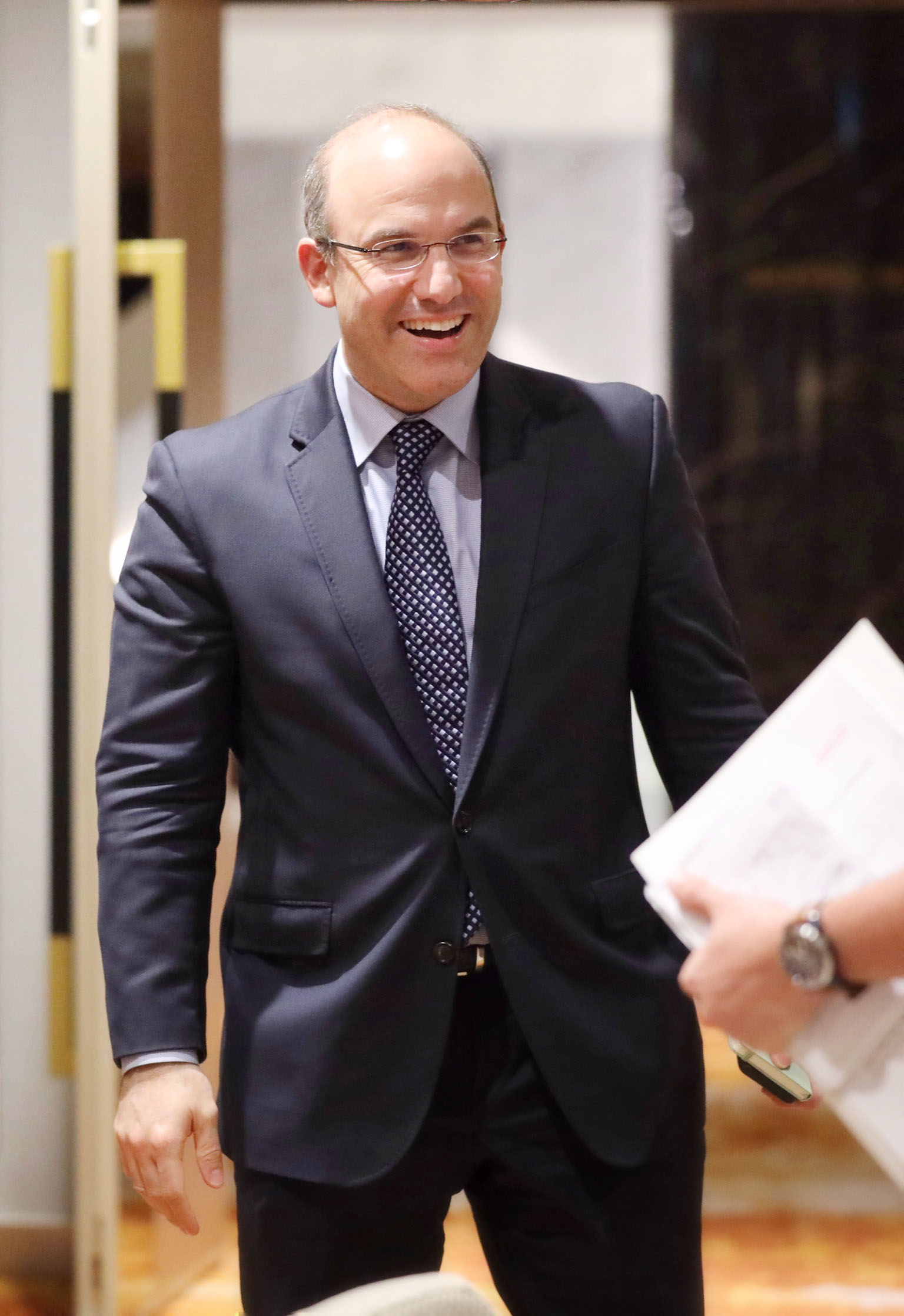 Former US deputy national security adviser Juan Zarate, an expert speaker at the event, says Singapore's efforts to shore up cyber security were uniquely "thoughtful".